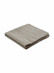 Merino vilnos pledas 70x70 cm., HUTTEliHUT, (Ruda)