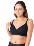 Liemenėlė nė&scaron;čioms ir maitinančioms Embrace Leakproof, HotMilk (Juoda)