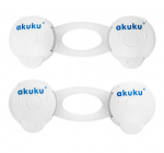 A0648 universalios spintelės apsaugos / baltos, Akuku