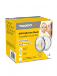 MEDELA pieno surinkimo gaubteliai, 2 vnt.