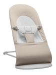 BabyBj&ouml;rn gultukas BALANCE Soft Woven, Jersey, beige/grey
