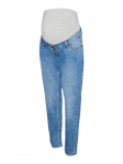 Mom fit džinsai nė&scaron;čioms, MLALBERTE, Mama;licious, (Medium blue denim)