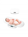 Elektrinės svarstyklės 2IN1 su ūgio matavimo funkcija,  Momcozy