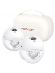 PAŽEISTA PAKUOTĖ: MOMCOZY M5 dvigubas ne&scaron;iojamas belaidis pientraukis