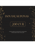 DOVANŲ KUPONAS 9menesiai.lt 200 Eur