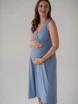 Bambukiniai naktiniai nė&scaron;čioms ir maitinančioms, ForMommy Star (Light blue)