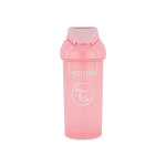 Twistshake buteliukas su &scaron;iaudeliu 360 ml nuo 6mėn rožinis 78588