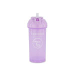 Twistshake buteliukas su &scaron;iaudeliu 360 ml nuo 6mėn violetinis 78591