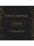 Dovanų kuponas 9menesiai.lt 15 Eur