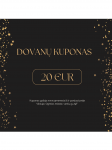 Dovanų kuponas 9menesiai.lt 20 Eur