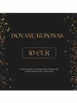 Dovanų kuponas 9menesiai.lt 10 Eur
