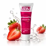 One Touch Romantic - bra&scaron;kinis vandens pagrindo lubrikantas, 30 ml