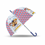 PAW PATROL Permatomas skėtis, 46 cm