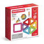 MAGFORMERS Magnetinis rinkinys, 14 vnt.