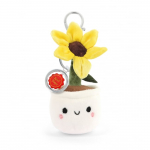 KEEL TOYS KEELECO Pakabutis &bdquo;Saulėgrąža&ldquo;, 12 cm