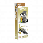 EUGY 3D kartoninis modelis &bdquo;Me&scaron;kėnas&ldquo;