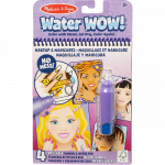 MELISSA & DOUG Water Wow! - Makeup & Manicures