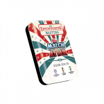 TOPPS Champions League 2025 kolekcinės kortelės Match Attax - Booster Tin