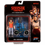 STRANGER THINGS Figūrėlė su priedais - WILL BAYERS, 12 cm
