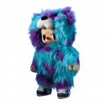 REBEL BEAR Spalvinga beždžionėlė Monster, 35 cm