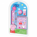 PEPPA PIG Kanceliarinių priemonių rinkinys, 5 vnt.