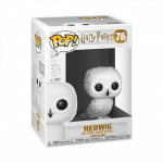 FUNKO POP! Vinilinė figūrėlė: Harry Potter - Hedwig, 9,5 cm