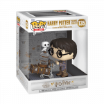 FUNKO POP! Deluxe Vinilinė figūrėlė: Harry Potter - Harry w/ trolley