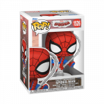 FUNKO POP! Vinilinė figūrėlė: Marvel: Friendly Neighbourghood Spider-Man - Spider-Man (Final Suit)