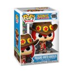 FUNKO POP! Vinilinė figūrėlė: Sonic The Hedgehog - Treasure Hunter Knuckles