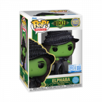 FUNKO POP! Vinilinė figūrėlė: Wicked - Elphaba with Grimmerie (Glitter)