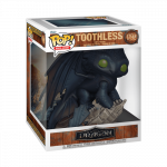 FUNKO POP! Deluxe Vinilinė figūrėlė: How To Train Your Dragon - Toothless