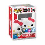 FUNKO POP! Vinilinė figūrėlė: Sanrio: Hello Kitty (Flocked)