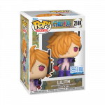 FUNKO POP! Vinilinė figūrėlė: One Piece - Lilith with Bubble Gun