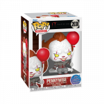 FUNKO POP! Vinilinė figūrėlė: IT - Pennywise with Balloon (Shelf Sitter)