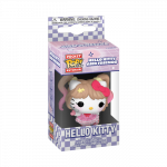 FUNKO POP! Raktų pakabutis: Sanrio - Hello Kitty (K-Pop Outfit)