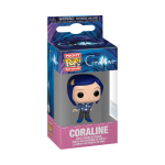 FUNKO POP! Keychain: Coraline - Coraline Sweater