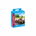 PLAYMOBIL SPECIAL PLUS Vaikas su lenktyniniu automobiliu 71480