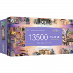TREFL PRIME dėlionė &bdquo;Miestai&ldquo;, 13500 det.