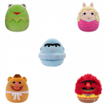 SQUISHMALLOWS The Muppets Pliu&scaron;inis žaislas, 25 cm
