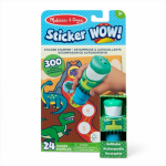MELISSA & DOUG &bdquo;Sticker WOW!&ldquo; veiklos knygelė &bdquo;Dinozauras&ldquo;