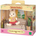 SYLVANIAN FAMILIES Triu&scaron;is tėtis ir sofa