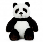 LIVING NATURE Sėdinti panda, 23 cm