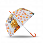 DRAGON BALL Permatomas skėtis, 46 cm