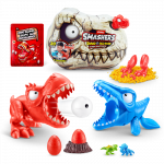 SMASHERS Rinkinys &bdquo;Dinozaurų kova&ldquo;