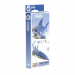 EUGY 3D kartoninis modelis &bdquo;Ryklys&ldquo;