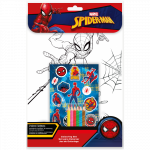 SPIDER-MAN Spalvinimo rinkinys su lipdukais