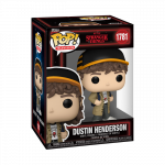 FUNKO POP! Vinilinė figūrėlė: Stranger Things - Dustin Henderson