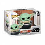 FUNKO POP! Vinilinė figūrėlė: The Mandalorian - Grogu in a pram