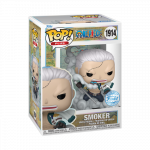 FUNKO POP! Vinilinė figūrėlė: One Piece - Smoker (w/ Chase)