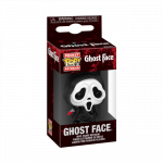 FUNKO POP! Raktų pakabutis: Scream - Ghost Face with Knife